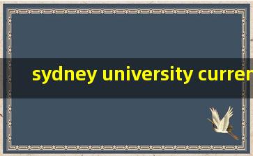 sydney university current student